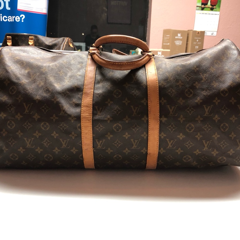 Louis Vuitton Monogram keepall 60
